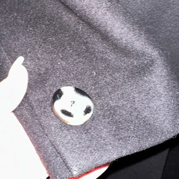 Flair and Fitted Peacoat - Picture 6 of 7